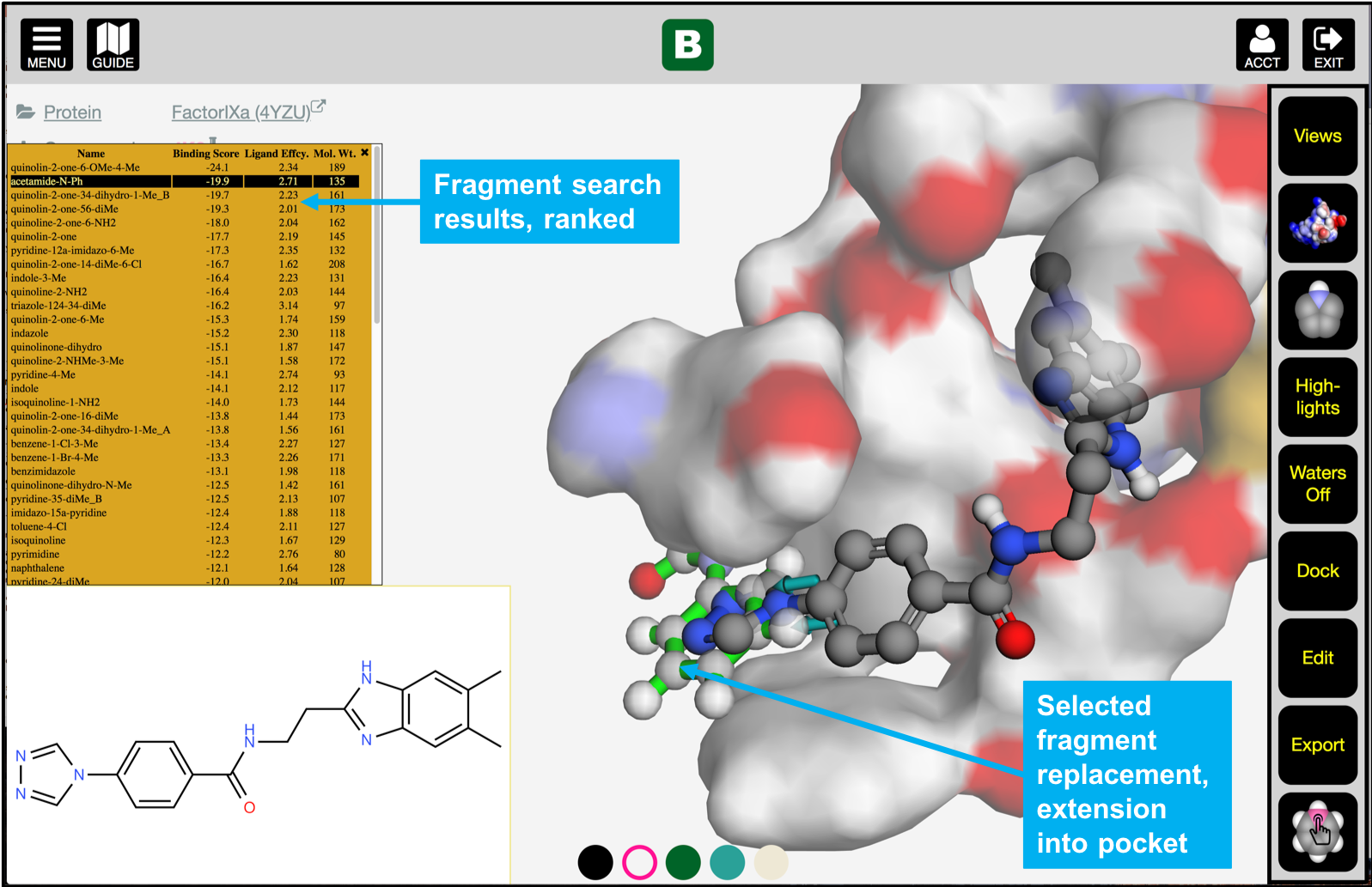 Fragment Grow Example